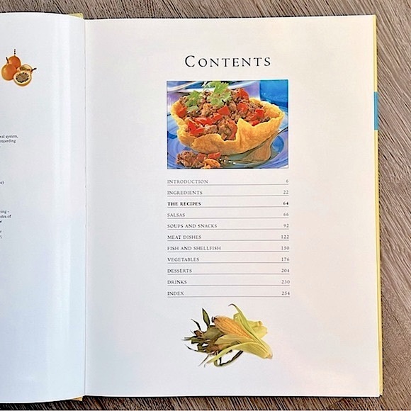 Authentic MEXICAN Healthy Ways with a Favorite Cuisine XL Hardcover Cookbook - Picture 6 of 15